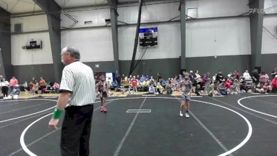 73 lbs Quarterfinal - Giovanni Gibbs, Mat Demon WC vs Blake Bressler, Independent