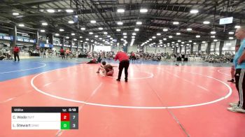 126 lbs Rr Rnd 3 - Colton Wade, Buffalo Valley Wrestling Club - Black vs Logan Stewart, Camp Reynolds Wrestling Club