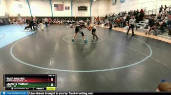 182 lbs Round 1 (10 Team) - Livante Yobech, South vs Tagr Holmes, Burns/Pine Bluffs