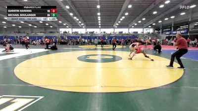 152 lbs 5th Place - Quentin Harding, WA vs Michael Boulanger, MA