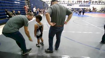 60 lbs Quarterfinal - Joseph Kidwell, Team Tulsa Wrestling Club vs ISAI RUIZ, Fayetteville Youth Wrestling Club