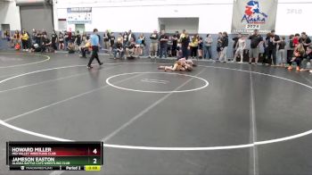 71 lbs Champ. Round 1 - Jameson Easton, Alaska Battle Cats Wrestling Club vs Howard Miller, Mid Valley Wrestling Club