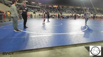 96 lbs Round Of 16 - Gisele Conner, Westmoore Wresting vs Emy Rice, Prodigy Elite Wrestling