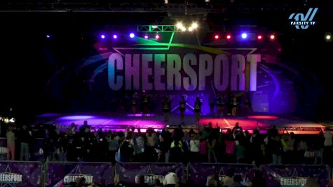 The Stingray Allstars - Twilight [2025 L3 Senior Coed - Medium Day 1] 2025 CHEERSPORT National All Star Cheerleading Championship