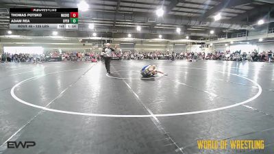 135 lbs Round Of 32 - Thomas Potsko, Mat Assassins vs Adam Rea, Open Mats
