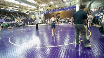 144 lbs Champ. Round 1 - Riley Boucher, Havre vs Luke Allen, Great Falls High/MSDB, MT