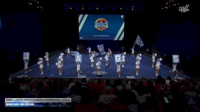 Spain Park High School [2026 Cheer - Junior Varsity Division II Intermediate Finals] 2026 UCA National High School Cheerleading Championship DII