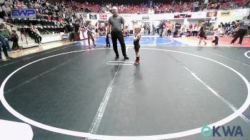 45 lbs Final - Lane Pankaskie, Claremore Wrestling Club vs Brooks Anno, Locust Grove Youth Wrestling