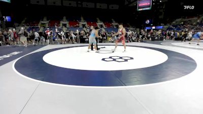 215 lbs Cons. Rd Of 64 - Daniel Hoke, OH vs Teigen Moreno, IL