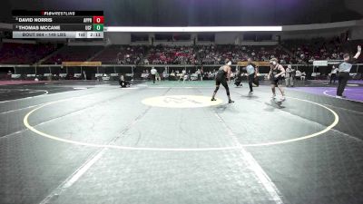 149 lbs Semifinal - David Norris, Apprentice vs Thomas McCane, UCF