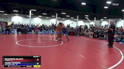 250 lbs Round 1 (8 Team) - Wilkinson Sejour, Florida vs Paden Pearson, Oklahoma Blue