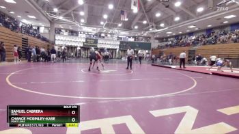 138 lbs Cons. Round 2 - Chance McGinley-Kase, Point Loma vs Samuel Cabrera, Vista