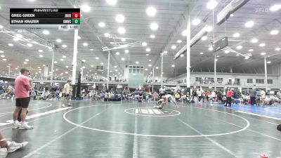 147 lbs Rr Rnd 1 - Greg Green, Journeymen Wrestling Blue - HSC vs Ethan Krazer, Gold Medal WC - HSC