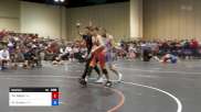 61 kg Quarters - Marcus Blaze, Perrysburg Wrestling Club vs Seth Gross, Wisconsin RTC