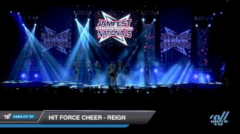 Hit Force Cheer - Reign [2020 L3 Senior - D2 - Small - A Day 2] 2020 JAMfest Cheer Super Nationals