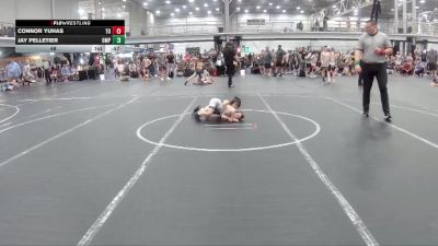 48 lbs Round 1 (6 Team) - Connor Yuhas, The Outsiders vs Jay Pelletier, OMP