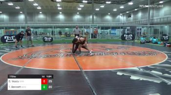 170 lbs Quarterfinal - De`Alcapon Veazy, Elite Athletic Club Stars vs Tommy Bennett, Team Gotcha