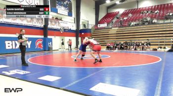 215 lbs Rr Rnd 2 - Gavin Bantam, Rose Hill vs Cole Breneman, Bixby