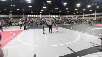 77 lbs Consi Of 8 #2 - Dominic Crociani, Wolf Den vs Lorenzo ?The Show? Castro, Moses Lake WC