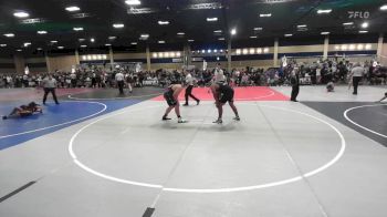 190 lbs Semifinal - Austin Huntsman, Cobra Kai vs Francisco Mariano, South Kona WC