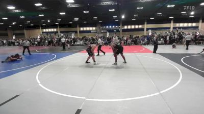 190 lbs Semifinal - Austin Huntsman, Cobra Kai vs Francisco Mariano, South Kona WC