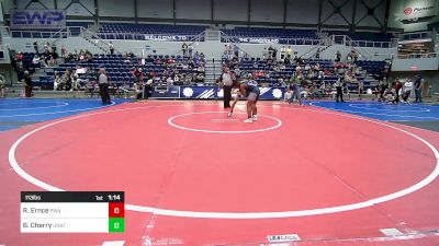 113 lbs Rr Rnd 2 - Ryker Ernce, Perry Wrestling Academy vs Bud Cherry, Unattached