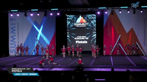 Woodlands Elite - Katy - Pistols [2025 L1 Youth - Medium Day 2] 2025 The Youth Summit
