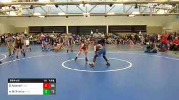 85 lbs Prelims - Gavin Schnall, Edge ES vs Ava Guilmette, KT Kidz ES