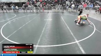 150 lbs Champ. Round 3 - Jacob Taplin, Minnesota vs Joseph Lohmar, Askren Wrestling Academy