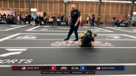 Chase Orth vs Hunter Sims 2026 ADCC Portland Open