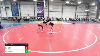 126 lbs Round Of 64 - Cody Holt, FL vs Aiden Beimel, PA