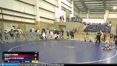 70 lbs Round 2 - Harley Dobbs, Alaska vs Shylea-Love Domen, Hawaii