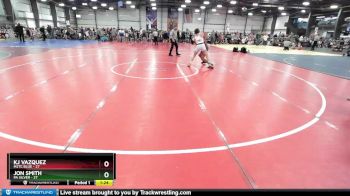 140 lbs Rd# 6- 9:00am Saturday Final Pool - KJ Vazquez, M2TC Blue vs Jon Smith, PA Silver