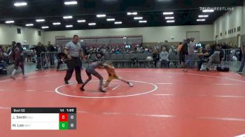 65 lbs Final - Jarrett Smith, California Gold vs Malcolm Lee, Whitted Trained Black (TX)
