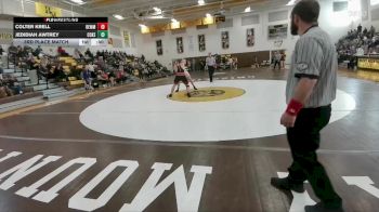215 lbs 3rd Place Match - Colter Krell, Kemmerer vs Jedidiah Awtrey, Cokeville