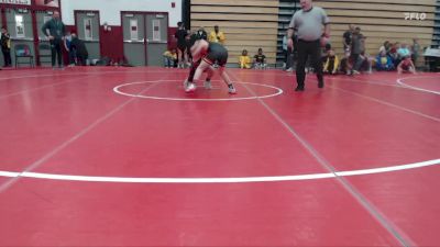 93 lbs Quarterfinal - Roland Maddux, Invicta Wrestling Academy vs Jace Thibodeau, GGB