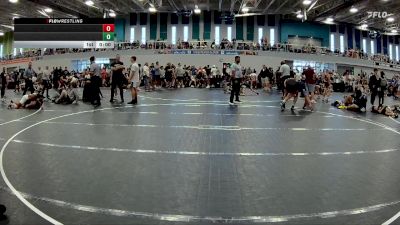 165 lbs Round 4 (6 Team) - Nicholas Velazco, Gladiator Punishers vs Lincoln Boyette, BHWC | Black Hive Wrestling Club