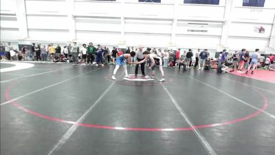 E-160 lbs Round Of 16 - Derek Worstell, PA vs Ayden Tatum, MI