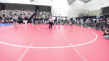 81 lbs Rr Rnd 1 - Nico Frappolli, Cordoba Trained vs Patrick McGorty, Shore Thing WC