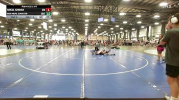 132 lbs Rr Rnd 1 - Dominic Liscotti, Division-1 vs Dominic Bozanic, Team Shutt Vision Quest