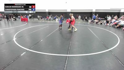 285 lbs Carlos Rodriguez Jr., South Dakota Blue vs Christopher Funches, Virginia Greco