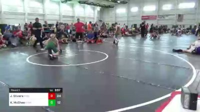 90 lbs Round 1 - Jimmy Stivers, Phoenix Wrestling Red vs Koen McGhee ...