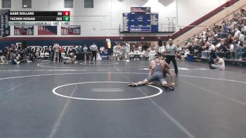 197 lbs Rr Rnd 1 - Gabe Sollars, Indiana vs Tucker Hogan, Lock Haven
