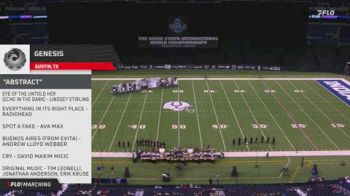 GENESIS "AbstRacT" at 2026 DCI World Championship
