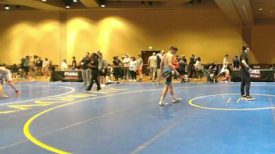 138 lbs Cons. Rd Of 16 - Lukas Welburn Jr., Bristol Gladiators vs Jeremiah Bailey, Exodus Wrestling Club