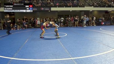 78 lbs Champ. Rd Of 32 - Levi Pike, Michigan West Wrestling Club vs Eli Burke, Yorktown Wrestling Club