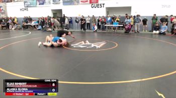 175 lbs Cons. Semi - Elias Rimbert, Chugach Eagles Wrestling Club vs Alaska Gloria, Interior Grappling Academy