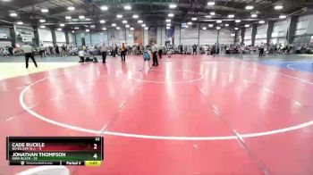 76 lbs Rd# 5- 3:45pm Friday Final Pool - Tracen Frain, Iowa Black vs Kade Morrison, No Escape W.A.