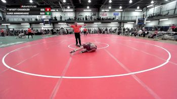 150 lbs Consi Of 16 #2 - Wyatt Chandler, Noble vs Luke Armendariz, Manhasset