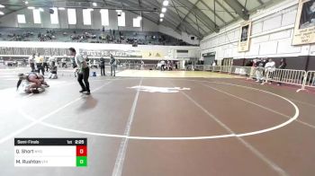 184 lbs Semifinal - Quayin Short, Wyoming-UNA vs Mahonri Rushton, Utah Valley